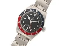 TUDOR チューダー チュードル 時計 ブラックベイGMT 79830RB 赤青両回転ベゼル ブラック文字盤 自動巻き ステンレス  パワーリザーブ約70時間 200M防水 （2148103260254） 【200】 の購入なら「質」の大黒屋（公式）