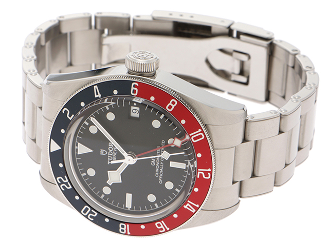 チュードル TUDOR ブラックベイ GMT 79830RB 自動巻き チューダー/チュードル TUDOR ブラックベイ GMT 79830RB