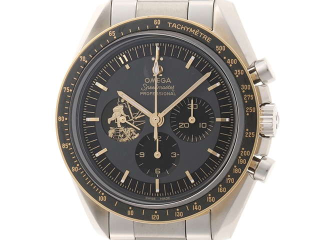 アポロ11号 50周年記念】OMEGA オメガ 時計 スピードマスタームーン ...