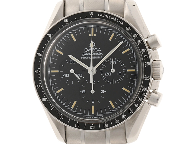 オメガ OMEGA 3590.50 ブラック メンズ 腕時計