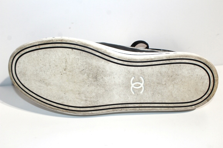 CHANEL シャネル ローカットスニーカー G34578 メンズ41 ホワイト