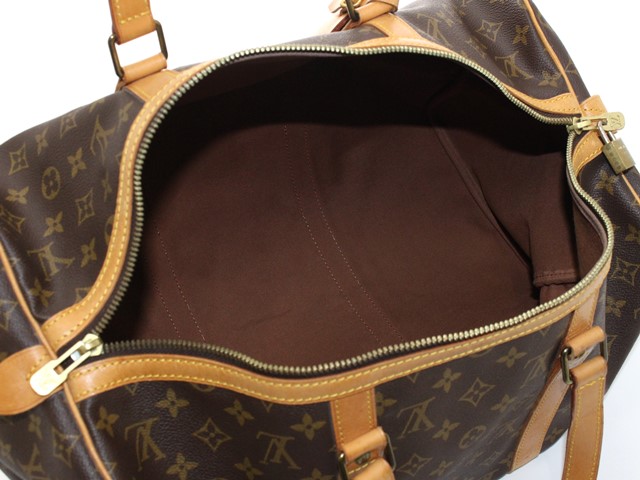 LOUIS VUITTON ルイヴィトン サックスプール45 ボストンバッグ 旅行鞄