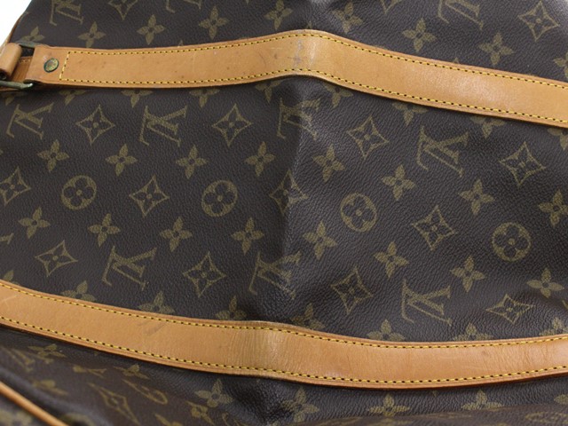 LOUIS VUITTON ルイヴィトン サックスプール45 ボストンバッグ