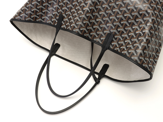 GOYARD ゴヤール サンルイGM トートバッグ ブラック ブラウン