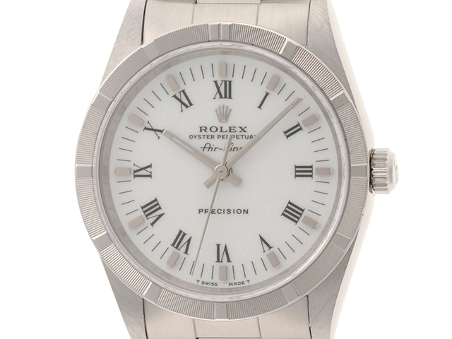 ロレックス ROLEX 14010 A番(1999年頃製造) ブラック メンズ 腕時計