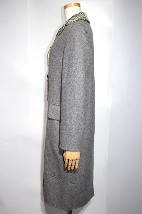 BURBERRY バーバリー コート 8001453 レディース34 グレー