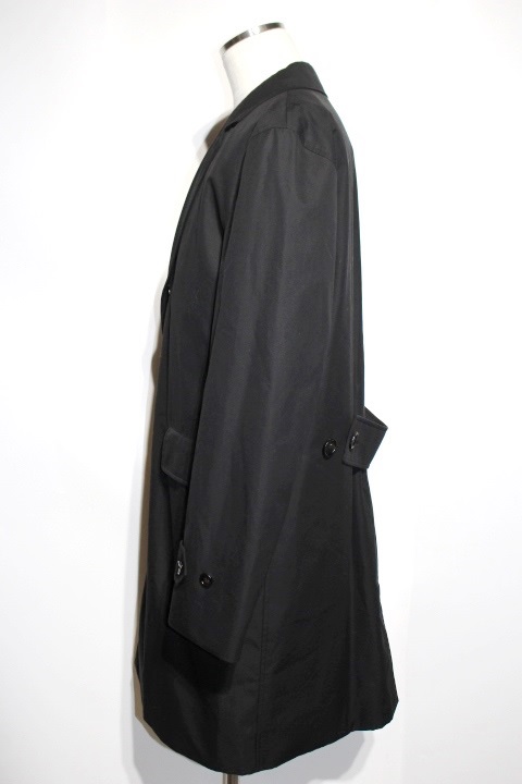 Burberry バーバリー アウター トレンチコート メンズ50 ブラック コットン 0 の購入なら 質 の大黒屋 公式