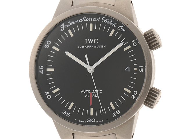 IWC GSTアラーム チタンモデル