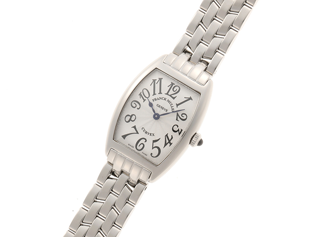 フランクミューラー　時計　レディース　トノーカーベックス　電池式　1752QZ FRANCK MULLER フランクミュラー トノーカーベックス ステンレス