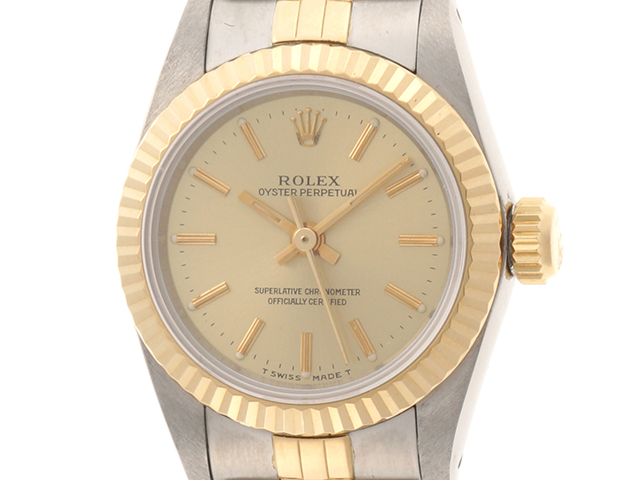 N番 1992年頃製造 ROLEX ロレックス 67193 オイスターパーペチュアル