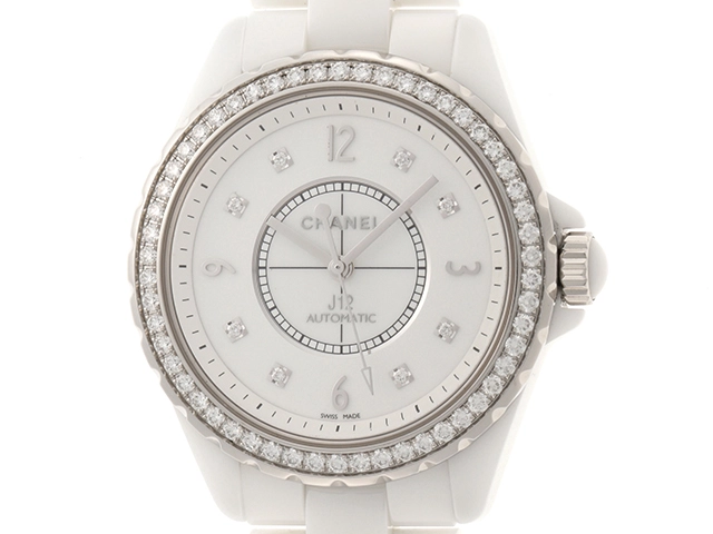 Chanel J12 Chromatic GMT Automatic Charcoal Titanium Ceramic Watch H3099  3599594027298 - Watches, J12 - Jomashop