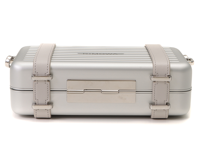 Dior　ディオール　 DIOR AND RIMOWA　ディオール アンド リモワ　パーソナルクラッチバッグ　シルバー　 アルミニウム/カーフ【430】2148103270727