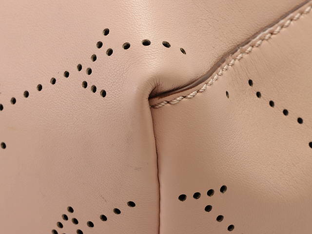 STELLA McCARTNEY ステラマッカートニー 601731 ベージュ×ピンク 袖裾ロゴストラップ トップス ベージュ ピンク 36 トップス レーヨン レディース 中古 000000142332-01-m.jpg?t=