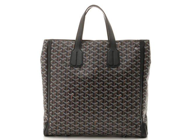 定番から日本未入荷 GOYARD サックヴォルテール ネイビー系 ヘリボーン