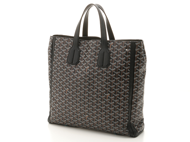 GOYARD ゴヤール サックヴォルテール トートバッグ コーティング