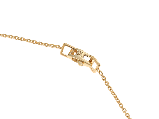 LOUIS VUITTON　ルイ・ヴィトン　パンダンティフ　ロックイット　イエローゴールド　ネックレス　YG　約8.0ｇ　433