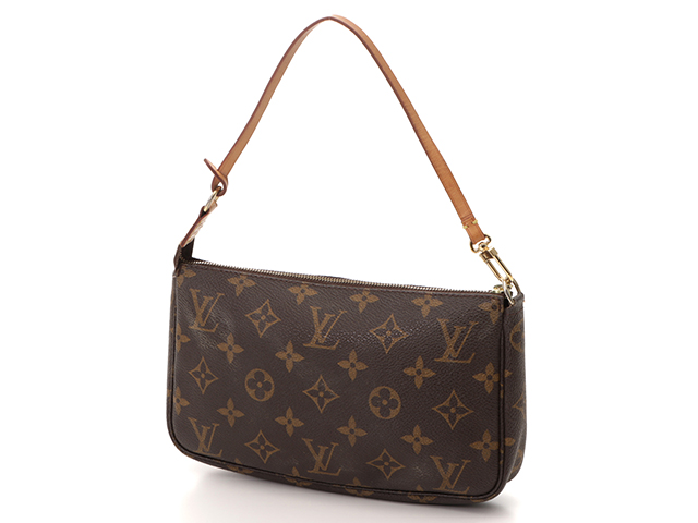 【LOUIS VUITTON】ルイヴィトンポシェット アクセソワール ポーチ モノグラム M51980 AR1011/br0068tm