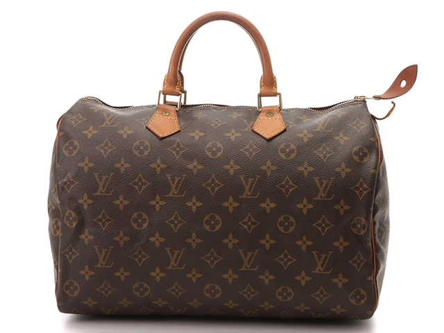 LOUIS VUITTON ルイ・ヴィトン スピーディ35 モノグラム M41524【437 ...