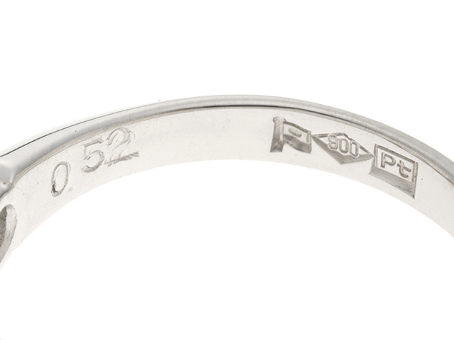 新品！ Pt900 D0.10ct マーキスダイヤモンド セカンド 新品！ Pt900 D0
