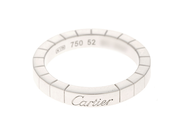 Cartier カルティエ ラニエール リング 指輪 ホワイトゴールド 52号