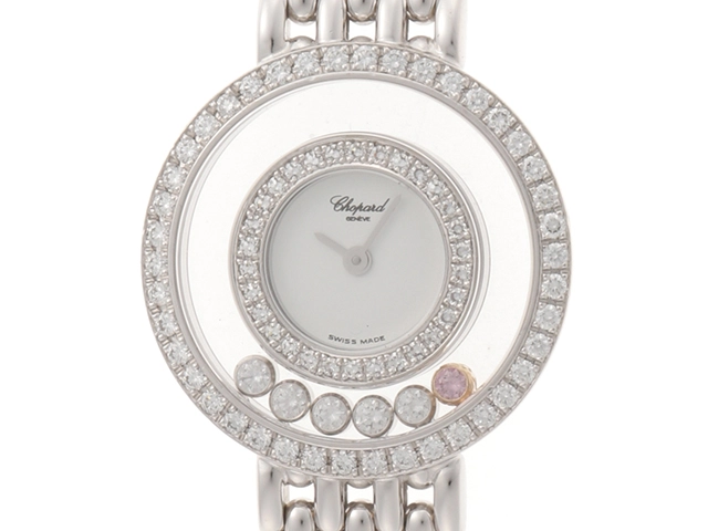 Chopard ショパール 女性腕時計 ハッピーダイヤモンド 20/S5691 