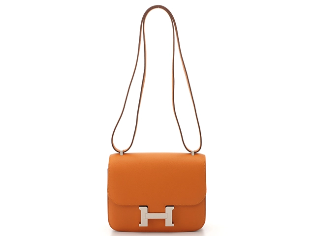 HERMES エルメス ショルダーバッグ コンスタンス３ミニ エヴァーカラー