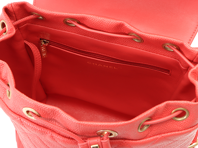 ✨CHANEL✨CCフィリグリー キャビアスキン チェーンリュック ✨CHANEL✨CCフィリグリー キャビアスキン チェーンリュック