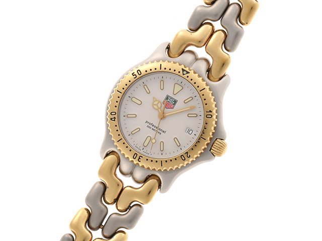 楽天市場】【TAG HEUER】タグホイヤー セル デイト S95.806