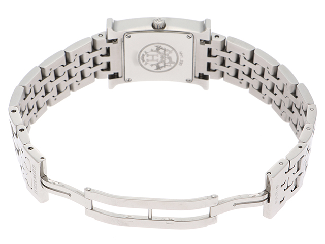 HERMES エルメス 時計 レディース クオーツ Hウォッチ HH1.230