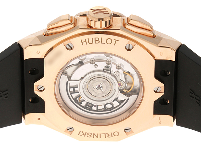 2020年8月国内正規品 HUBLOT ウブロ 時計 アエロ・フュージョン