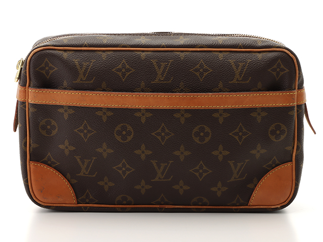 LOUIS VUITTON　ルイヴィトン　コンピエーニュ28　セカンドバッグ　クラッチバッグ　モノグラム　M51845　 【436】2148103282980