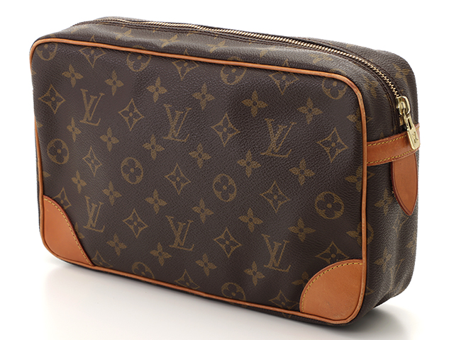 LOUIS VUITTON ルイヴィトン コンピエーニュ28 セカンドバッグ クラッチバッグ モノグラム M51845  【436】2148103282980 の購入なら「質」の大黒屋（公式）