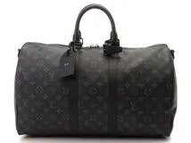 LOUIS VUITTON ルイヴィトン キーポル・バンドリエール45 モノグラム・エクリプス Ｍ40569 イニシャル入り 【474】  の購入なら「質」の大黒屋（公式）