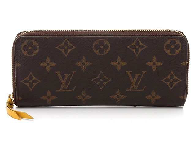 LOUIS VUITTON ルイヴィトン M60744 ポルトフォイユ・クレマンス ...