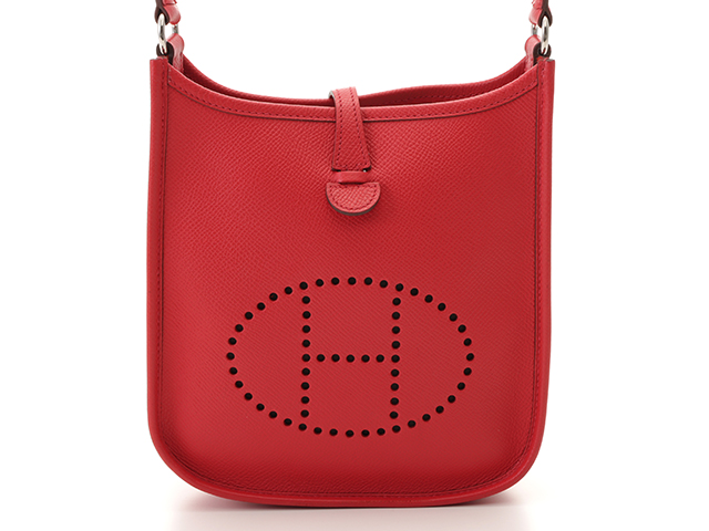 HERMES エルメス エヴリンTPM ショルダーバック ルージュ HERMES エルメス エヴリンTPM ショルダーバック ルージュ