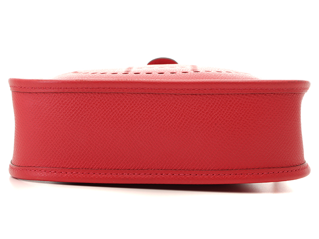 HERMES エルメス エヴリンTPM ショルダーバック ルージュ HERMES エルメス エヴリンTPM ショルダーバック ルージュ