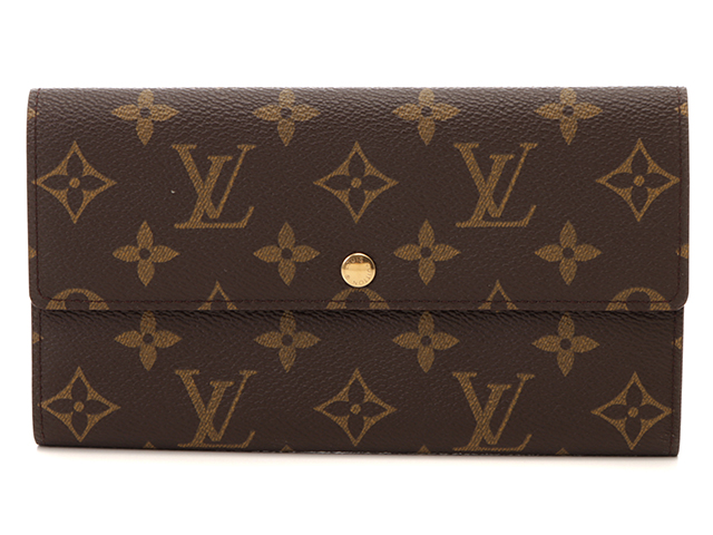 LOUISVUITTON ﾙｲｳﾞｨﾄﾝ ﾎﾟｼｪｯﾄ･ﾎﾟﾙﾄﾓﾈｸﾚﾃﾞｨ ﾓﾉｸﾞﾗﾑ M61723 廃盤【433】