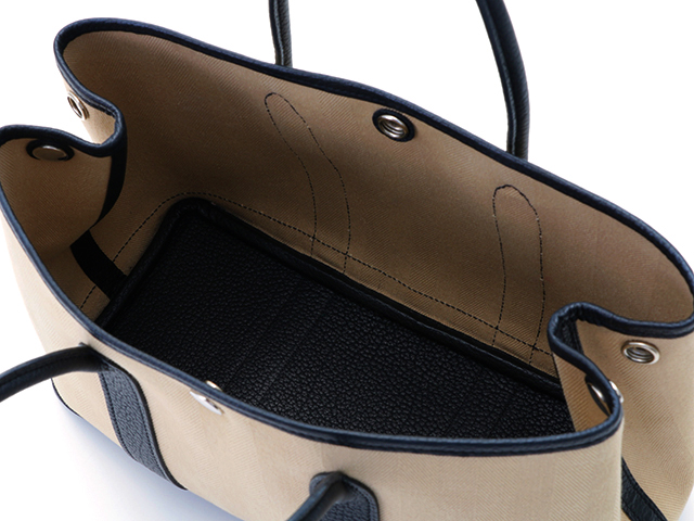 HERMES エルメス ガーデンパーティTPM トートバッグ キャンバス