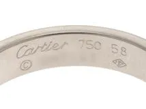 Cartier カルティエ ミニラブリング ホワイトゴールド #58 18号【435