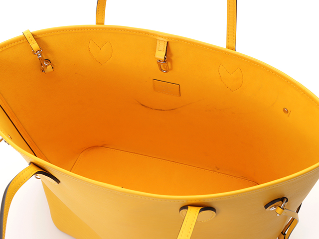 LOUIS VUITTON ルイヴィトン エピ ネヴァーフルMM ミモザ M40957