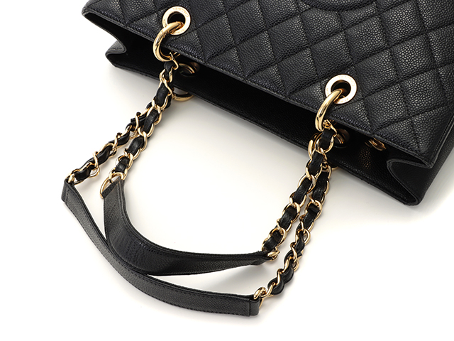 CHANEL シャネル GSTトートバッグ トートバッグ キャビアスキン