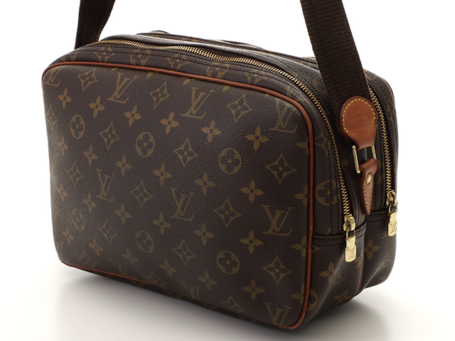 LOUIS VUITTON ルイヴィトン カメラバッグ M45254 リポーターPM