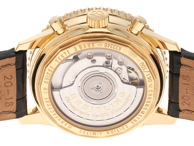 BREITLING ブライトリング 時計 ナビタイマーキャトル 日本100本