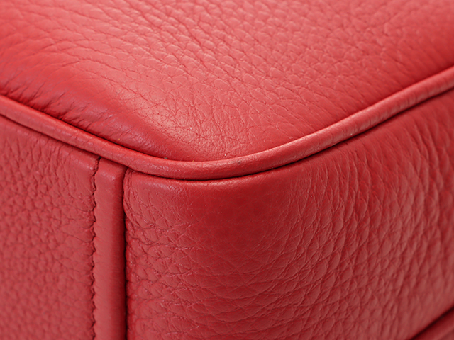PRADA プラダ 2wayショルダーバッグ レッド カーフ 【436】 の