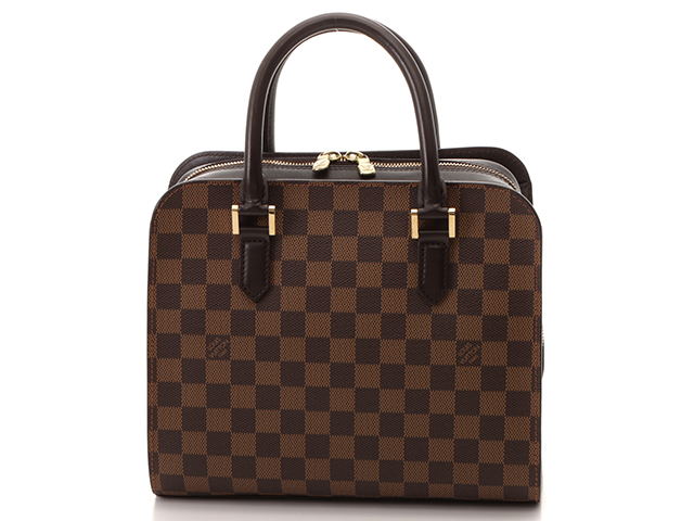 LOUIS VUITTON ルイ・ヴィトン ハンドバッグ レディース トリアナ ダミエ N51155【472】HU の購入なら「質」の大黒屋（公式）