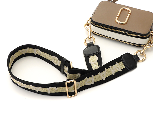 MARC JACOBS マークジェイコブス ショルダーバッグ スナップ