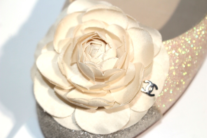 CHANEL シャネル パンプス G29019 レディース37 約23.5 ベージュ