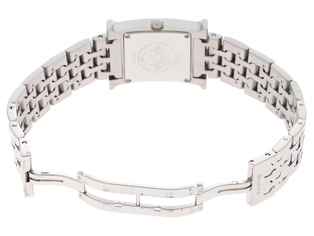 HERMES エルメス 時計 Hウォッチ ダイヤベゼル HH1.230