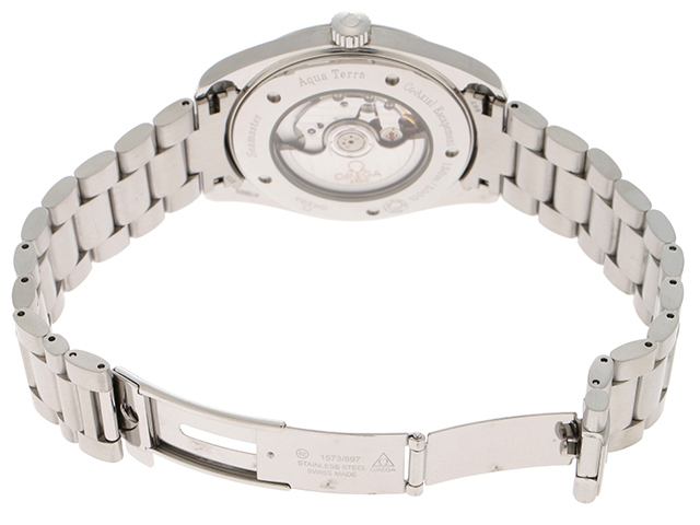 OMEGA オメガ 時計 メンズ シーマスター アクアテラ