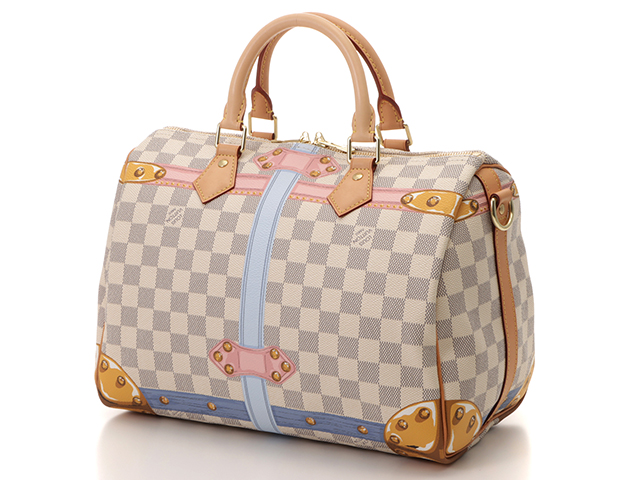 Louis Vuitton Damier Azur Canvas Speedy 30 N41063